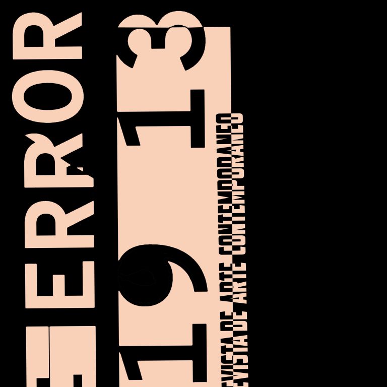 ERROR 19-13 Volver a la tierra. Sobre Ctónica De-Constelaciones y fermentos de Gyna Cruz