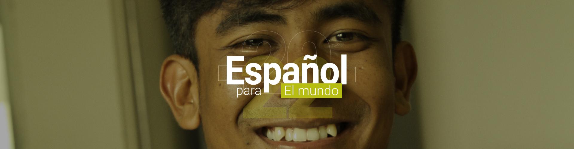 Español para el mundo banner