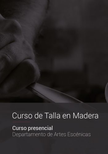 W_Curso de Talla en Madera W_Curso de Talla en Madera
